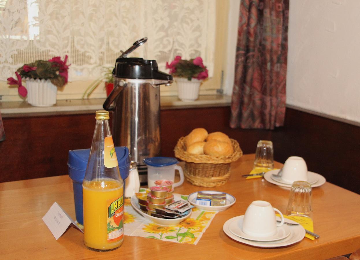 Hotel Bayerischer Hof Wiesau Eksteriør bilde