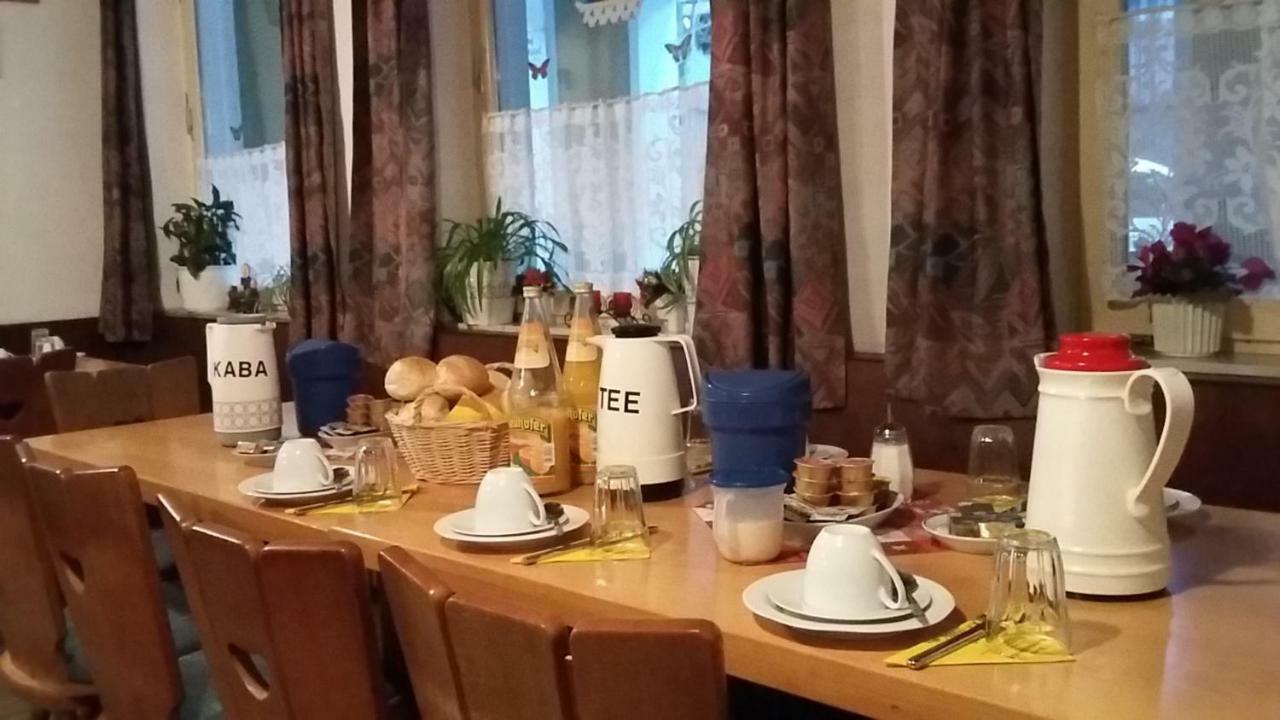 Hotel Bayerischer Hof Wiesau Eksteriør bilde